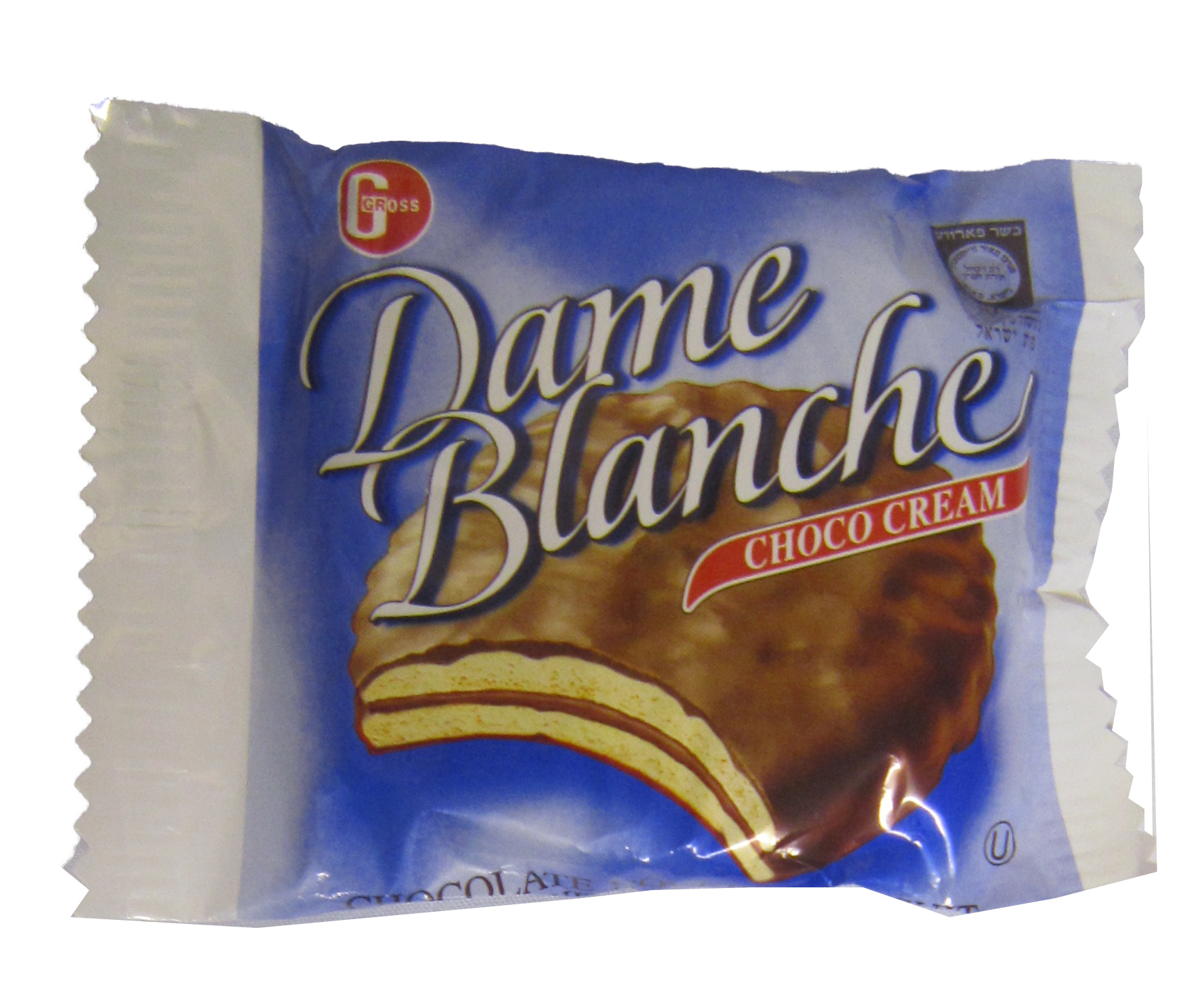 GROSS INDIVIDUAL DAME BLANCHE CHOCOLATE