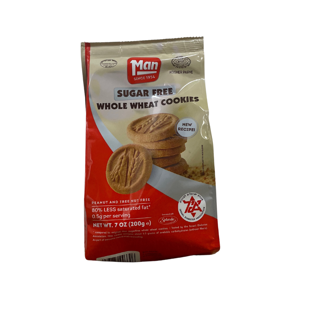 MAN S/F WHOLE WHEAT COOKIE
