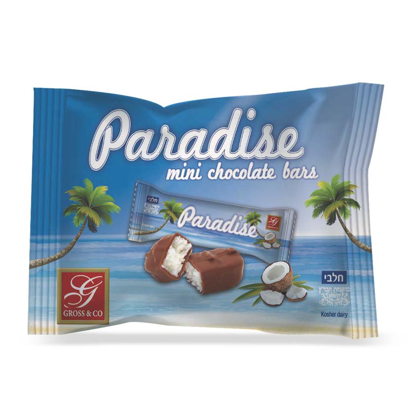 GROSS PARADISE COCONUT CHOCOLATE MINI BAGS