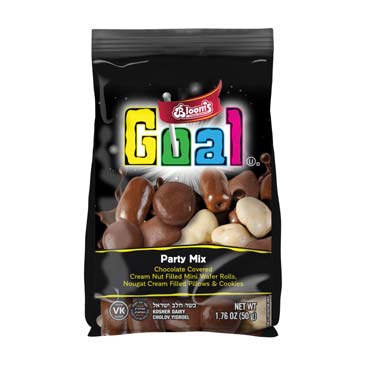 BLOOMS GOAL PARTY MIX CHOCOLATE
