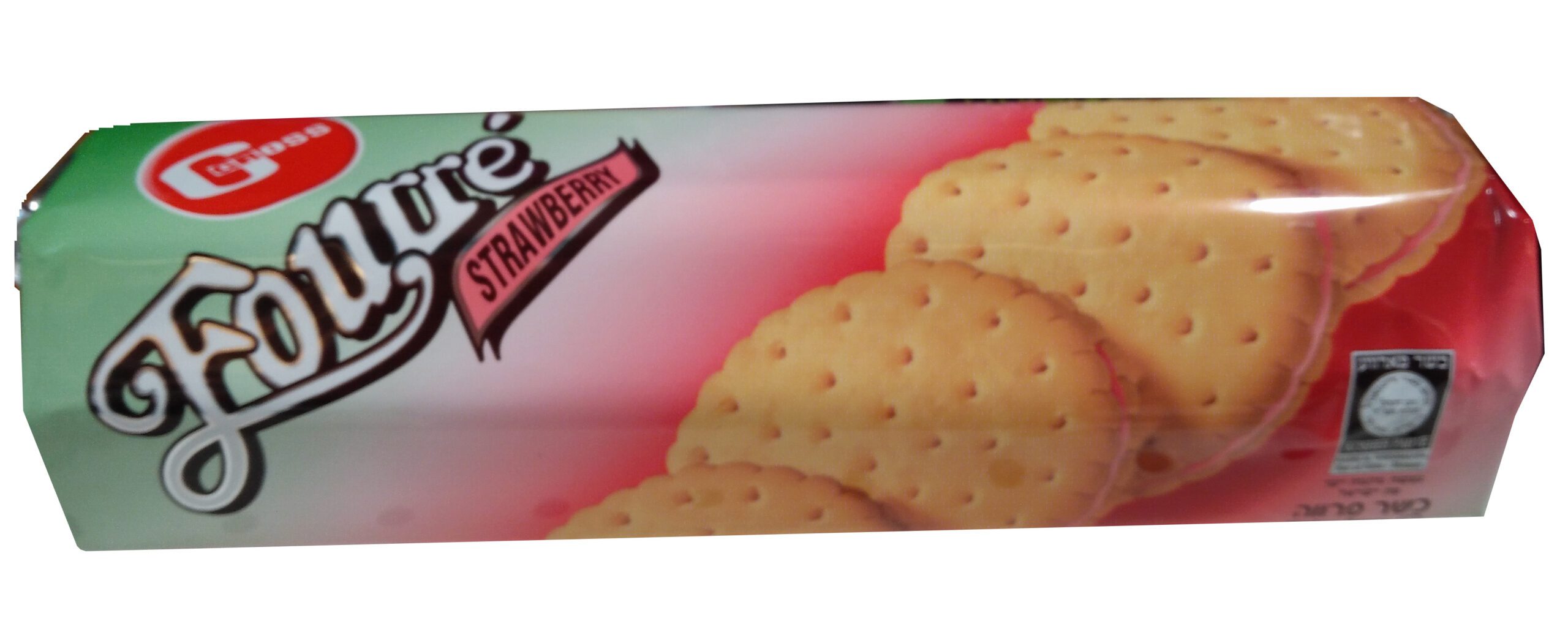 GROSS STRAWBERRY FOUREE BISCUIT