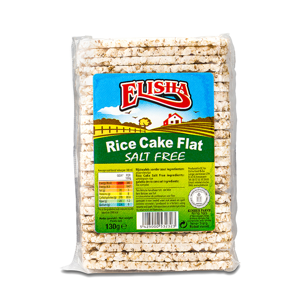 ELISHA SALT FREE RICE CAKE FLAT