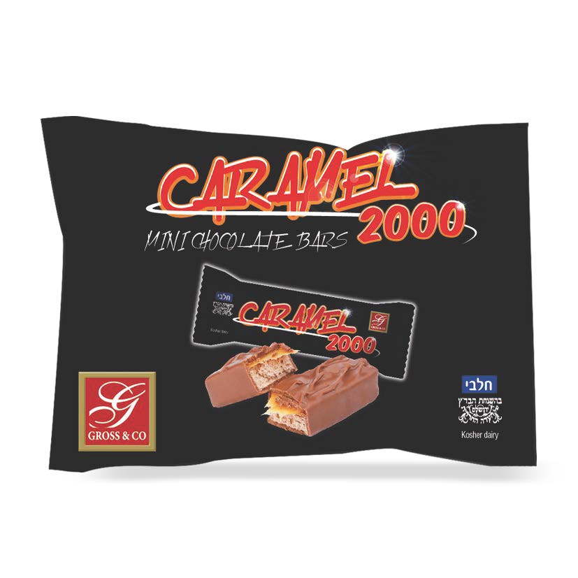GROSS CARAMEL 2000 CHOCOLATE  MINI BAGS