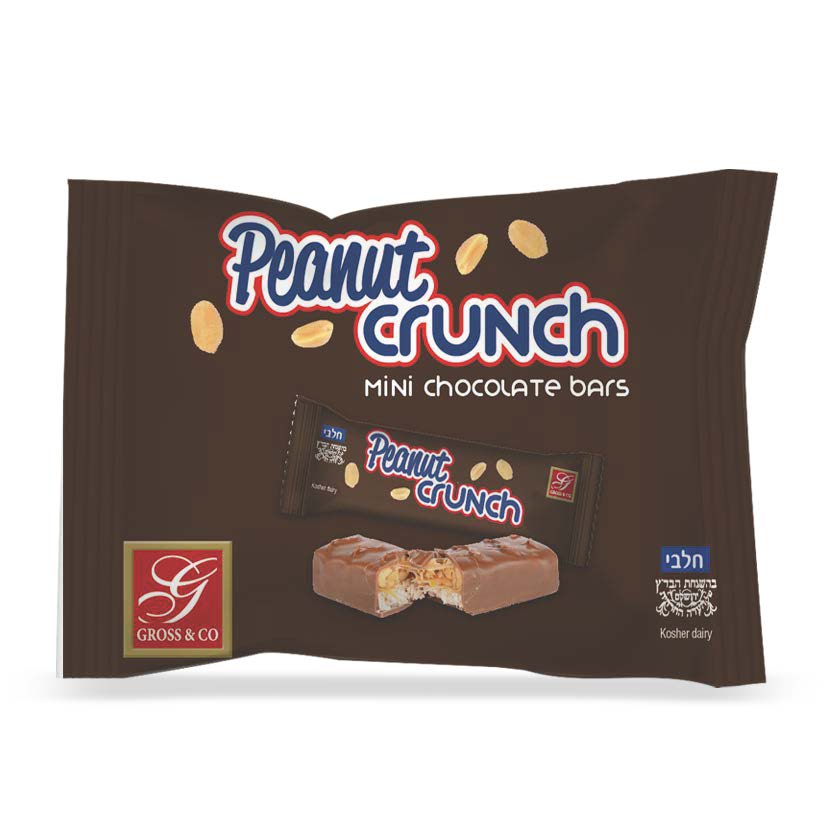 GROSS PEANUT CRUNCH CHOCOLATE MINI BAGS