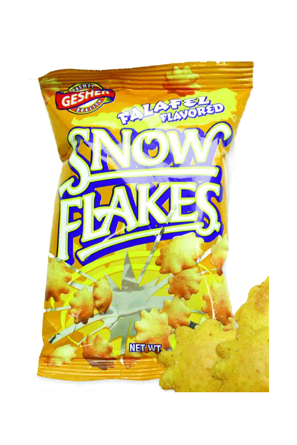 BB SNOW FLAKES SNACK FALAFEL (LARGE) (SPICY)