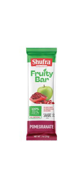SHUFRA FRUITY BAR POMEGRANATE