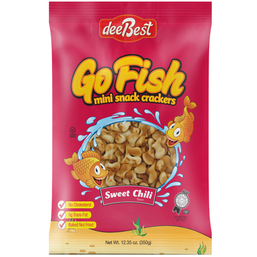 DEE-BEST GO FISH SWEET CHILI CRACKER