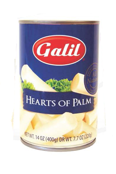 GALIL WHOLE HEARTS OF PALM