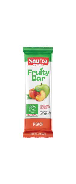 SHUFRA FRUITY BAR PEACH
