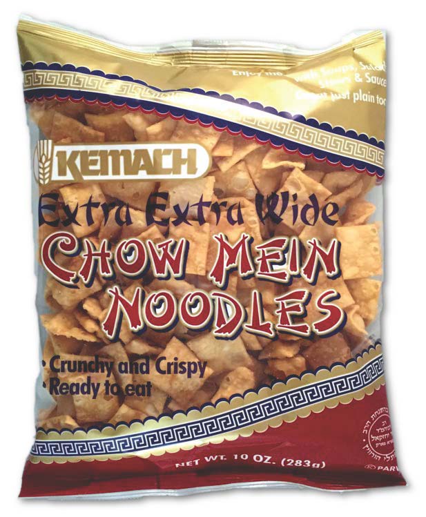 KEMACH CHOW MEIN EXTRA EXTRA WIDE NOODLES
