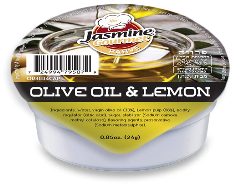 JASMINE GOURMET LEMON & OLIVE OIL DRESSING