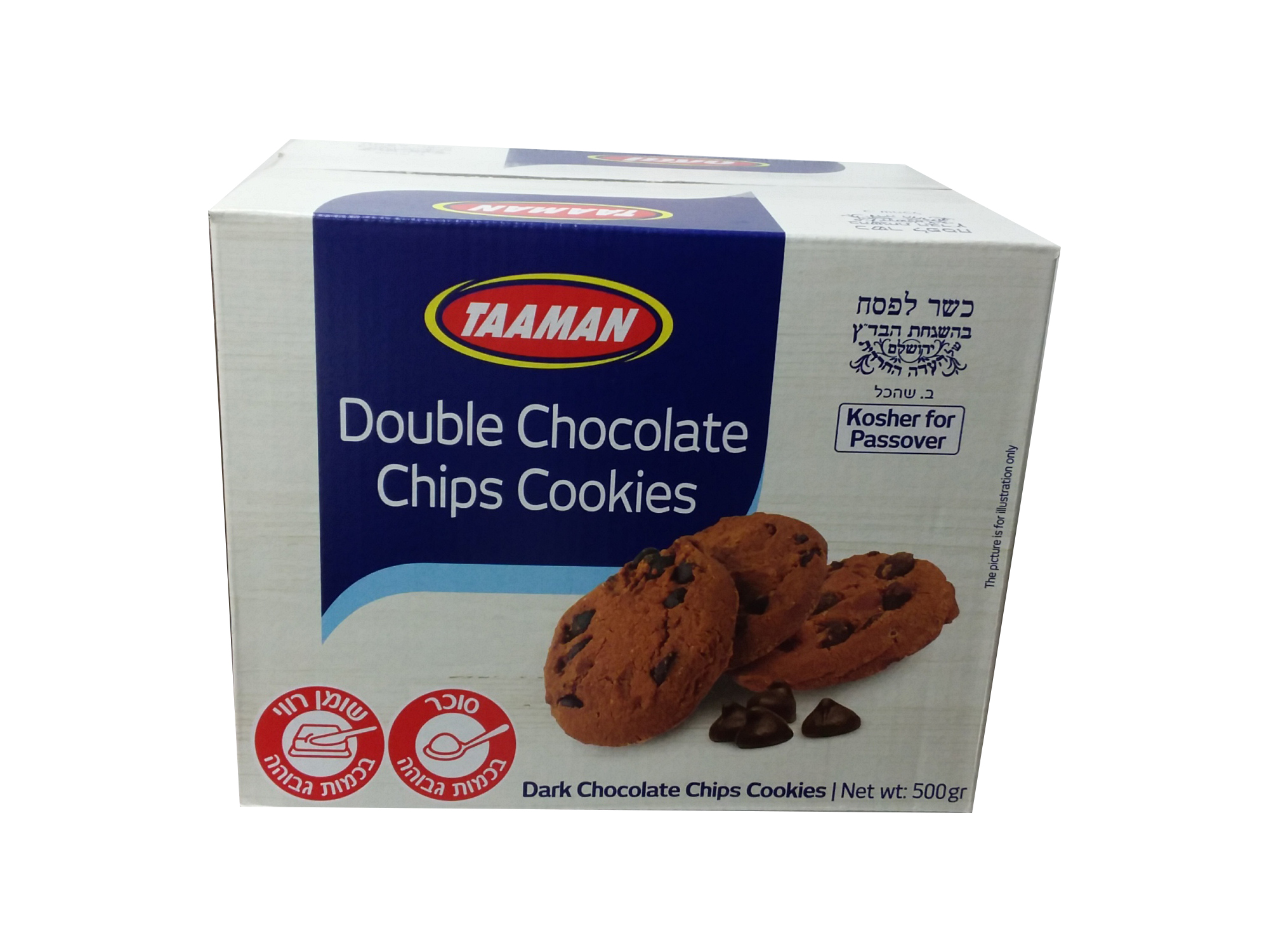 TAAMAN DOUBLE CHOCOLATE CHIP COOKIES