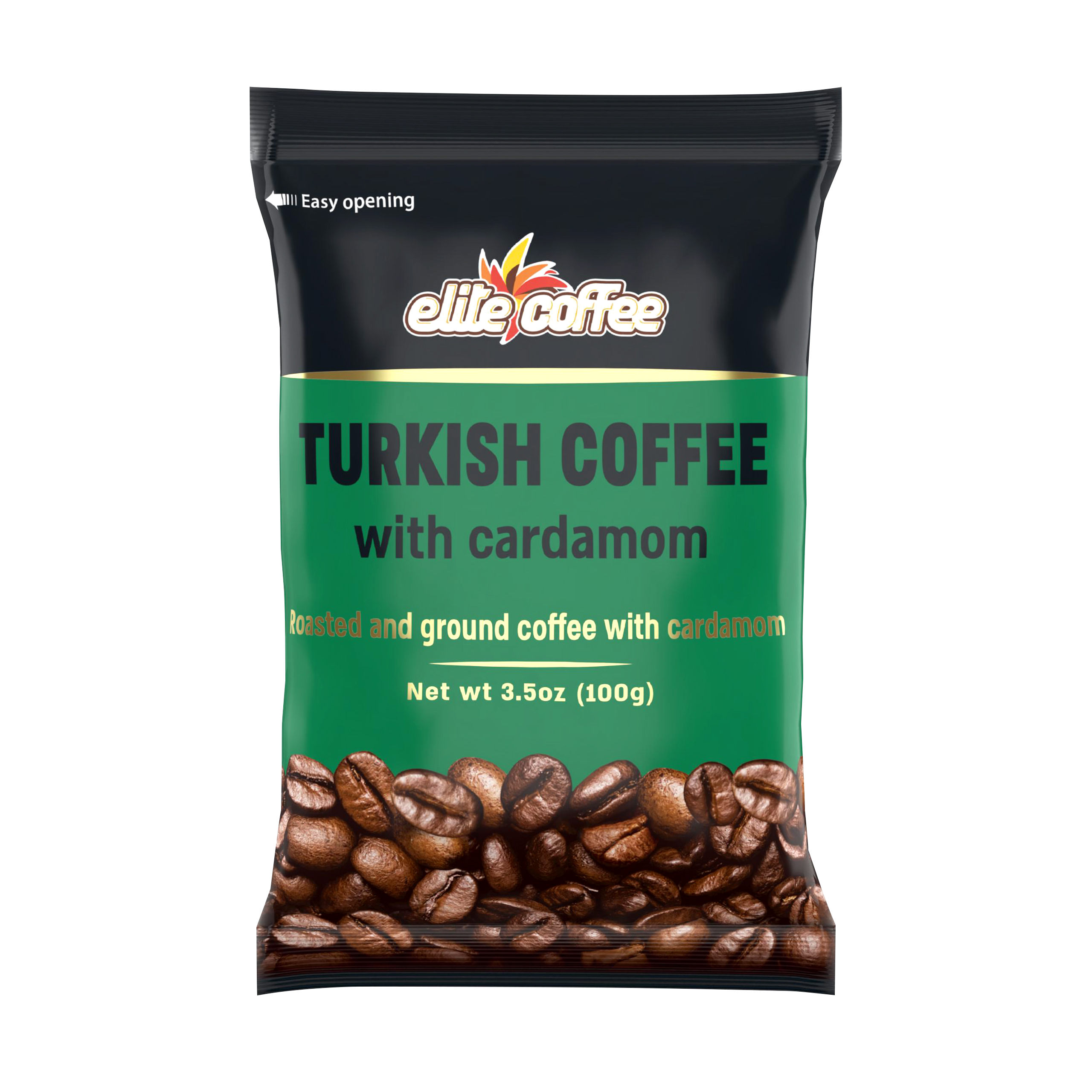 ELITE TURKISH COFFEE CARDAMOM