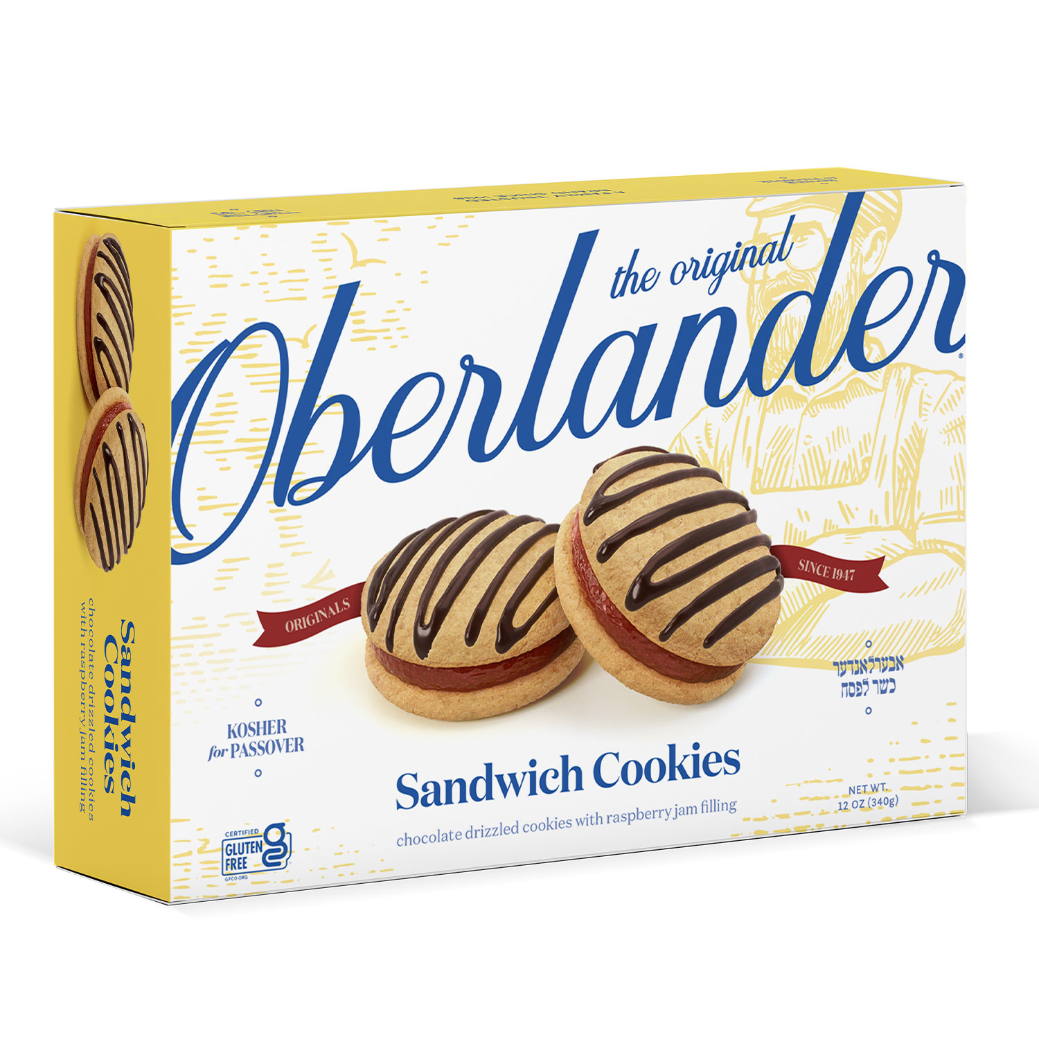 OBERLANDER SANDWICH COOKIES