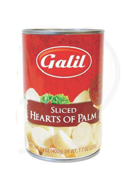GALIL SLICED HEARTS OF PALM