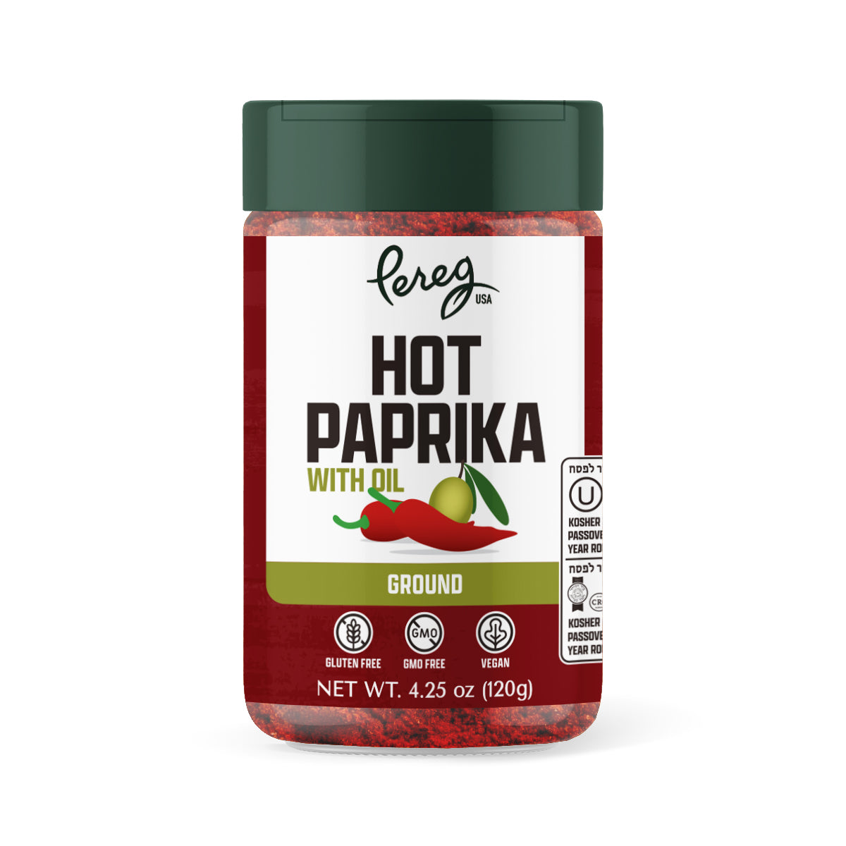 PEREG HOT RED PAPRIKA WITH OIL (KFP)