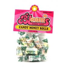 BLOOMS CANDY MONEY ROLLS