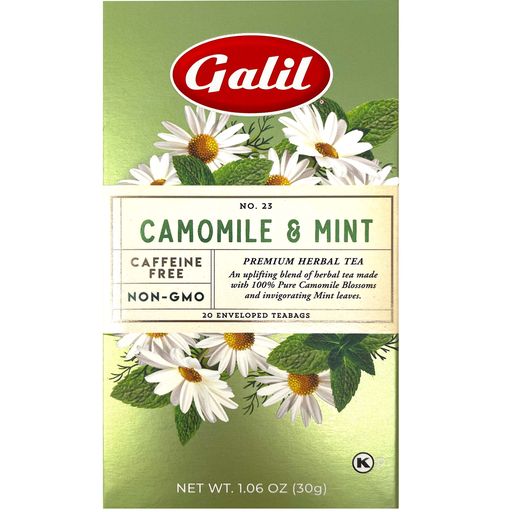 GALIL TEA CAMOMILE & MINT