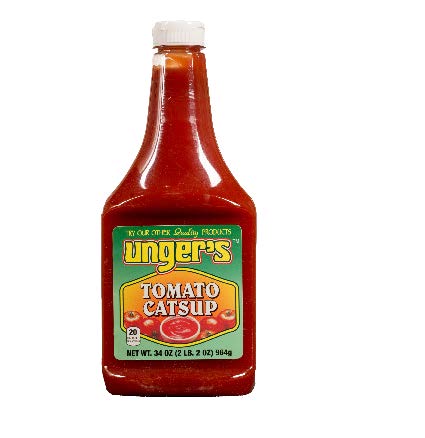 UNGER’S KETCHUP SQUEEZE (LARGE)