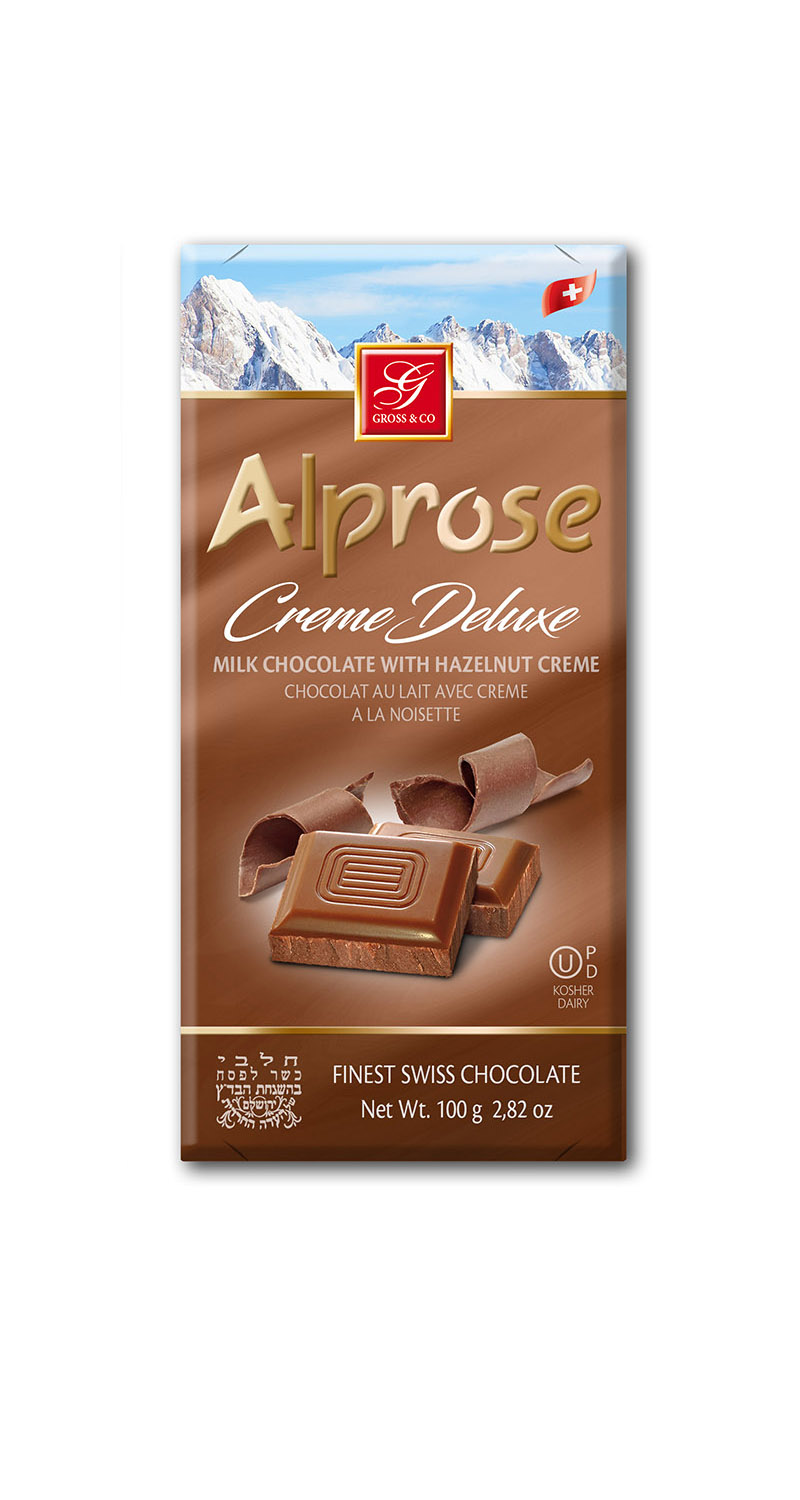 ALPROSE CREAM DELUX CHOCOLATE BAR (KFP)