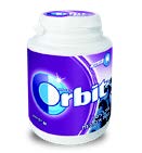 ORBIT S/F BLUEBERRY GUM (BOTTLE)