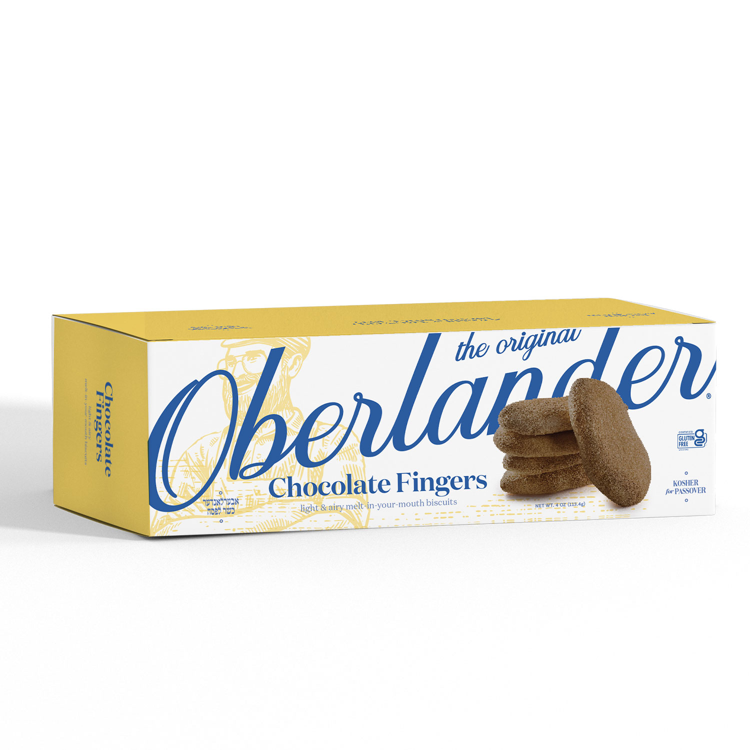 OBERLANDER CHOCOLATE LADY FINGERS