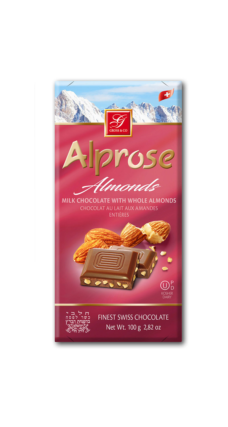 ALPROSE ALMOND CHOCOLATE BAR (KFP)