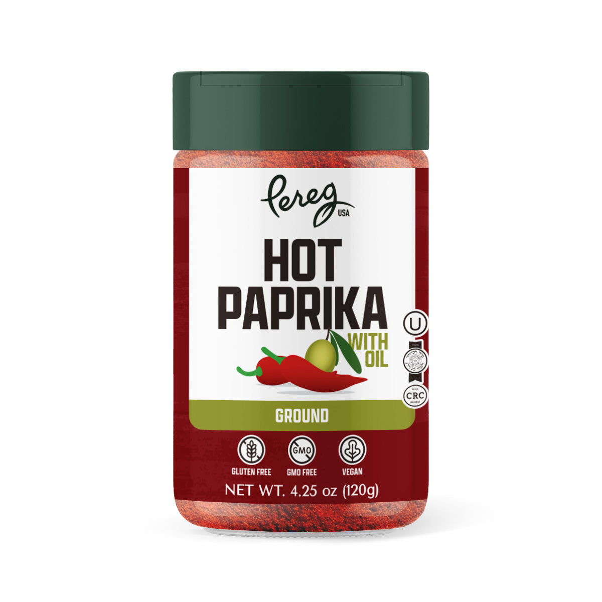 PEREG HOT RED PAPRIKA WITH OIL