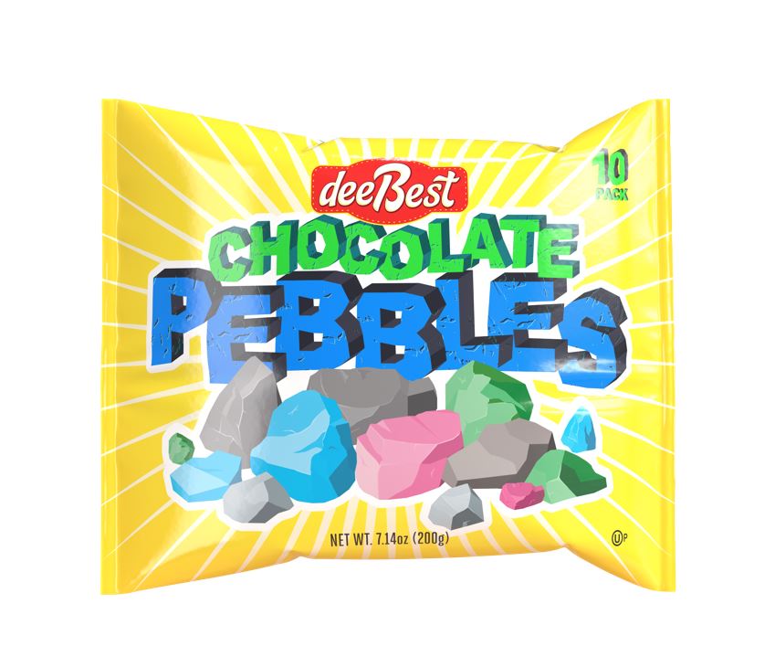 DEE BEST CHOCLATE PEBBLES FAMILY PACK