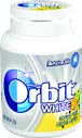 ORBIT S/F WHITE FRUIT GUM (BOTTLE)