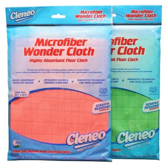 CLENEO MICROFIBER FLOOR CLOTH