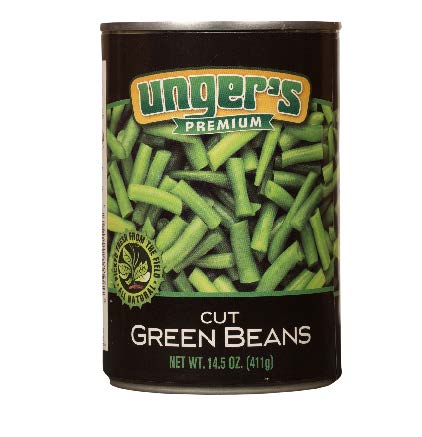 UNGER’S GREEN BEANS CUT