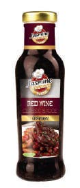 JASMINE GOURMET RED WINE SAUCE