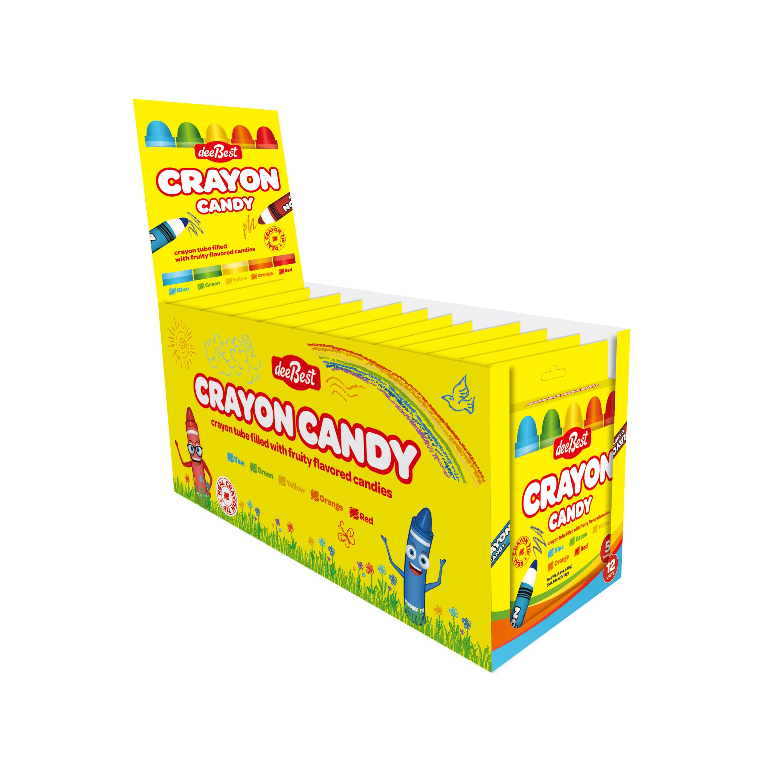 DEE BEST CRAYON CANDY 5 PACK