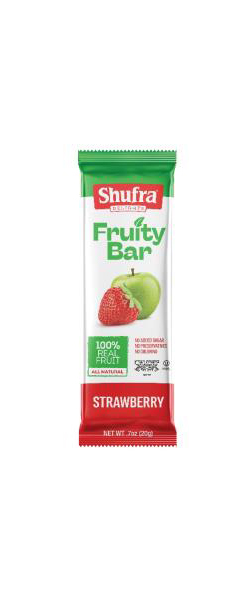 SHUFRA FRUITY BAR STRAWBERRY