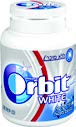 ORBIT S/F WHITE CLASSIC  GUM (BOTTLE)
