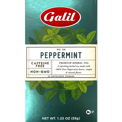GALIL TEA PEPPERMINT