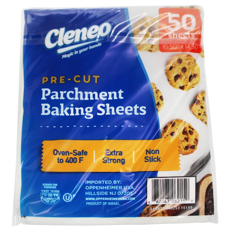 CLENEO PARCHMENT BAKING PAPERS