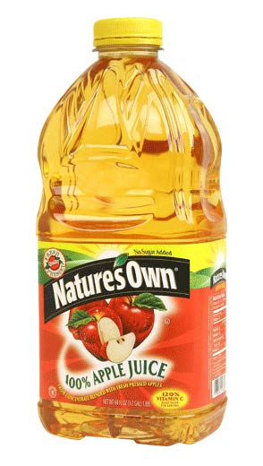 NATURES OWN APPLE JUICE