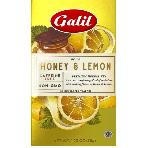 GALIL TEA HONEY & LEMON