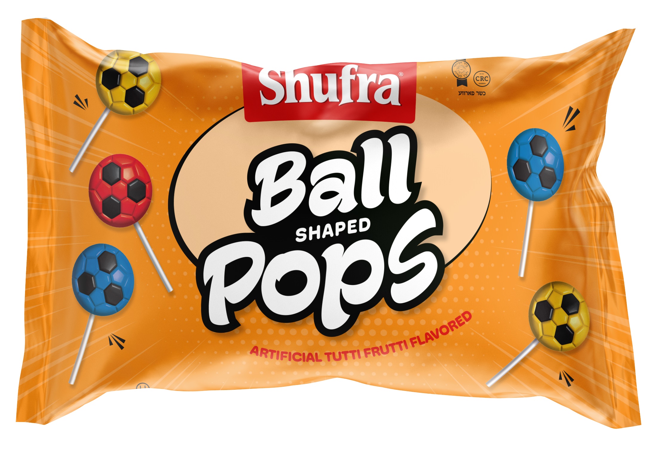 SHUFRA BALL SHAPED POPS