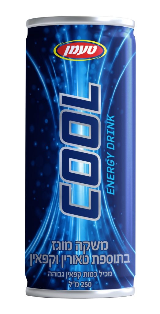 TAAMAN COOL (SHOS) ENERGY DRINK CAN