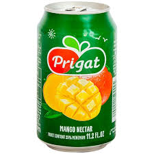 PRIGAT MANGO JUICE NECTAR (CAN)