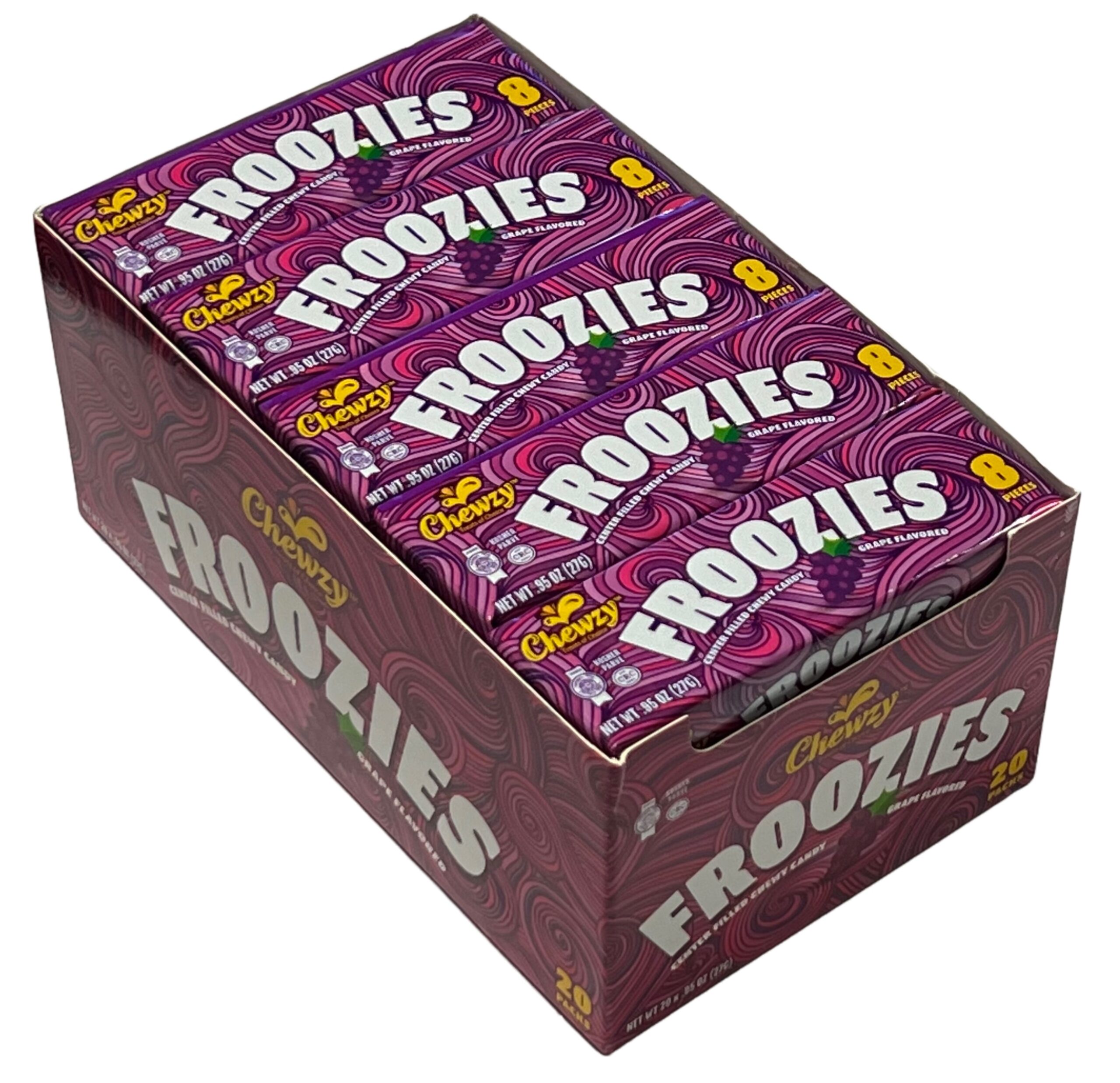 CHEWZY FROOZIES GRAPE CANDY