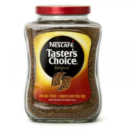 NESCAFE TASTER’S CHOICE INSTANT COFFEE