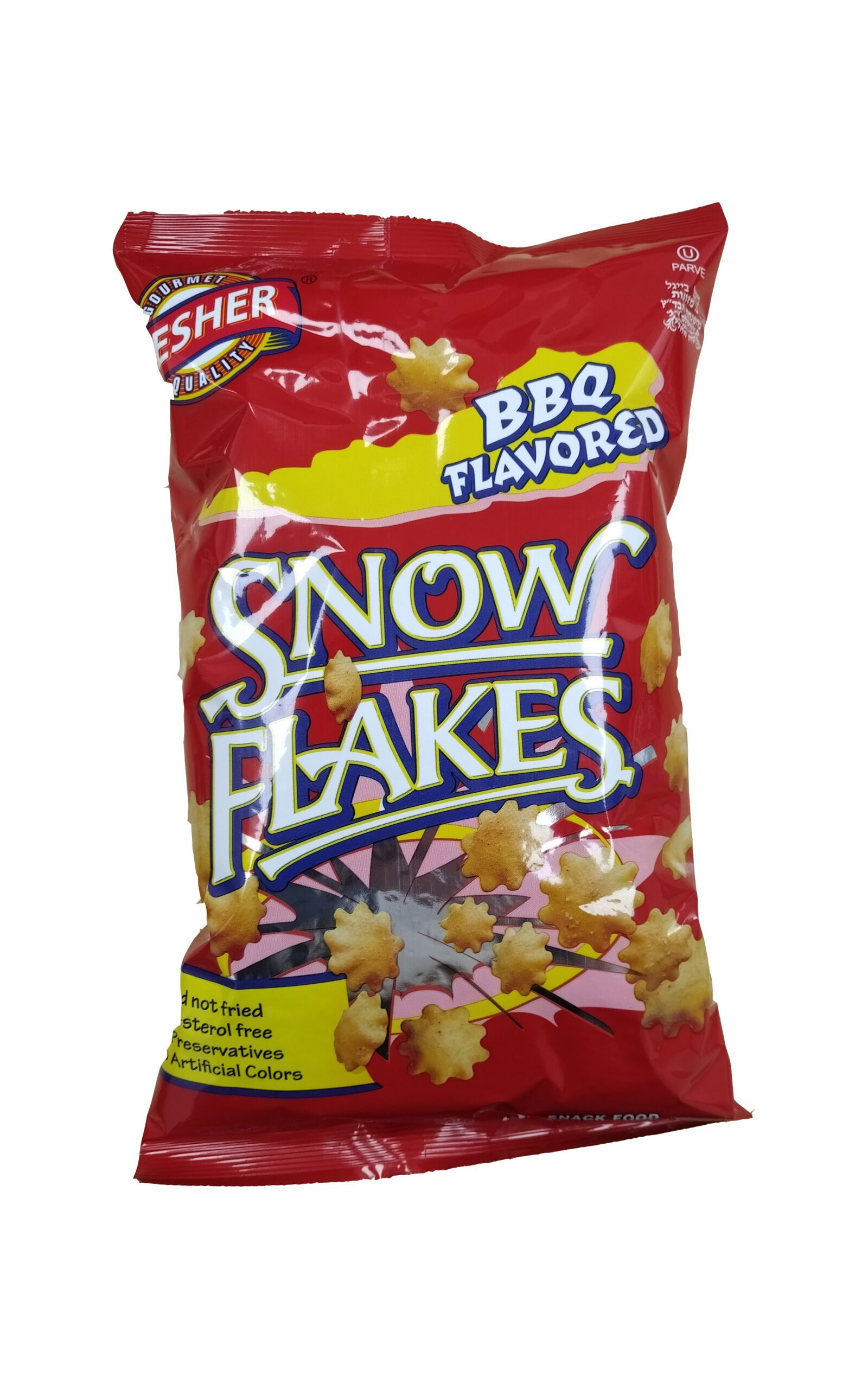 BB SNOW FLAKES SNACK BBQ LARGE (3121)
