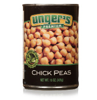 UNGER’S CHICK PEAS CANS