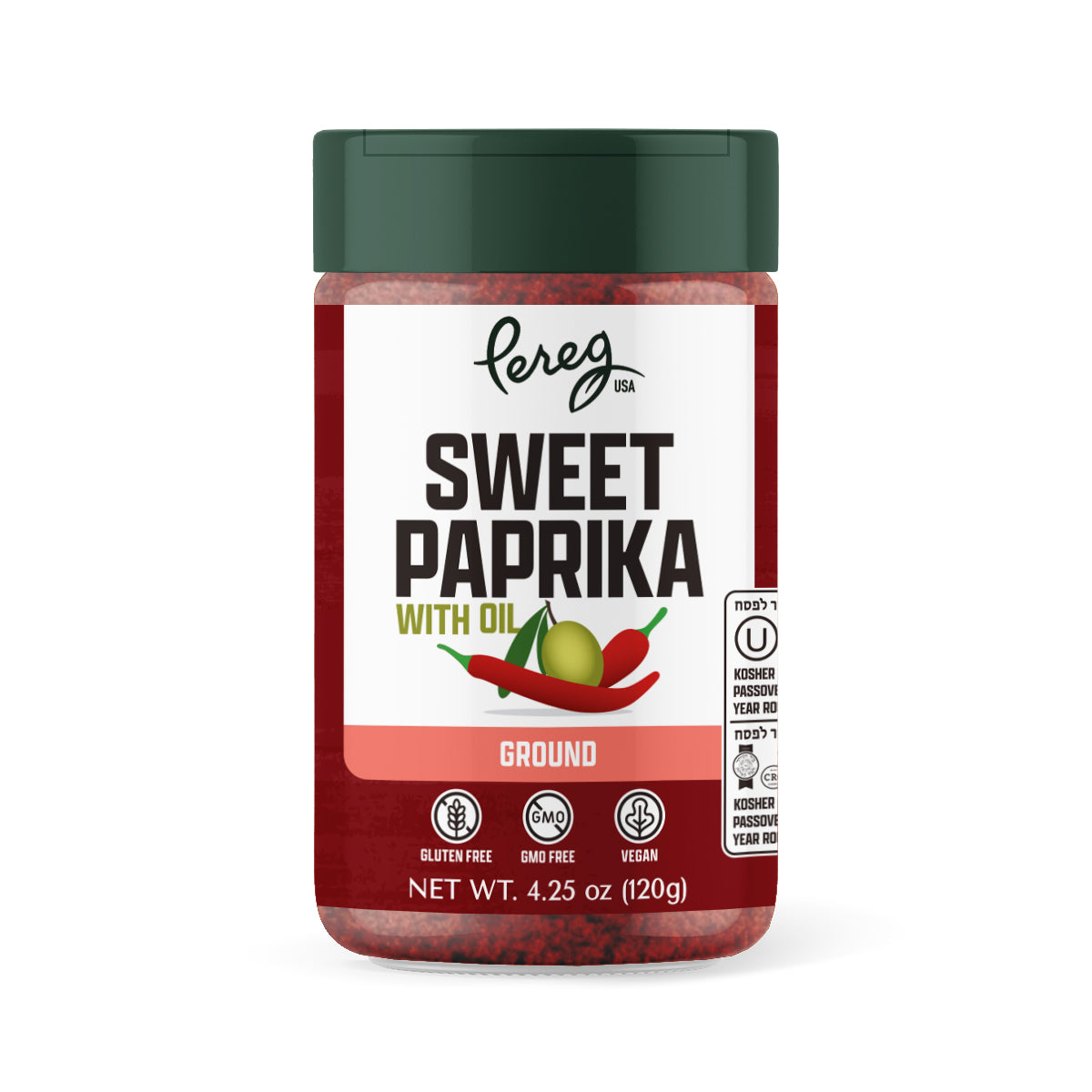 PEREG SWEET RED PAPRIKA WITH OIL (KFP)