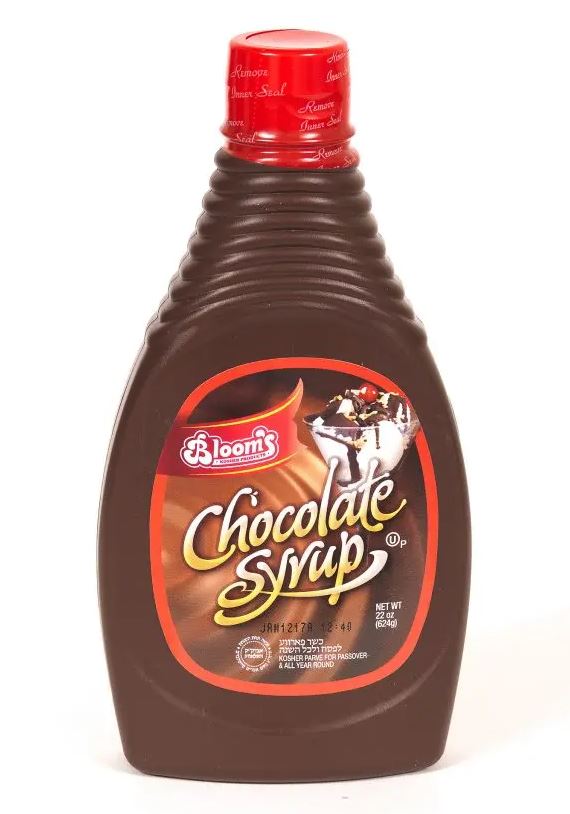 BLOOMS CHOCOLATE SYRUP (KFP)