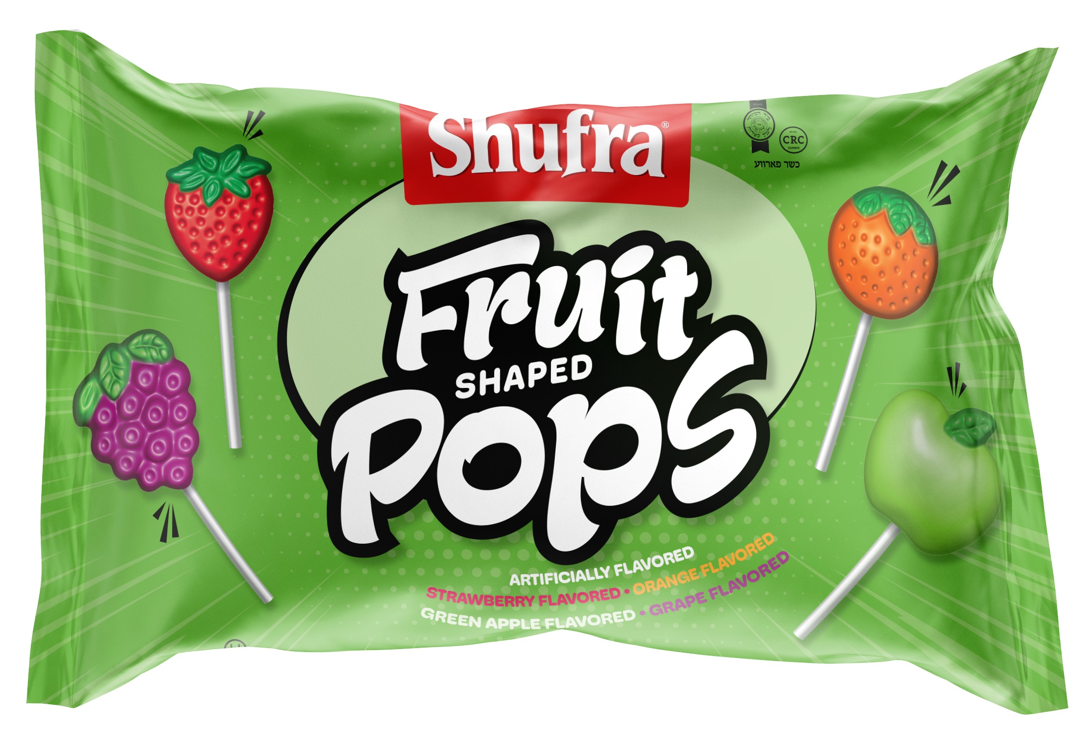 SHUFRA FRUIT SHAPED POPS